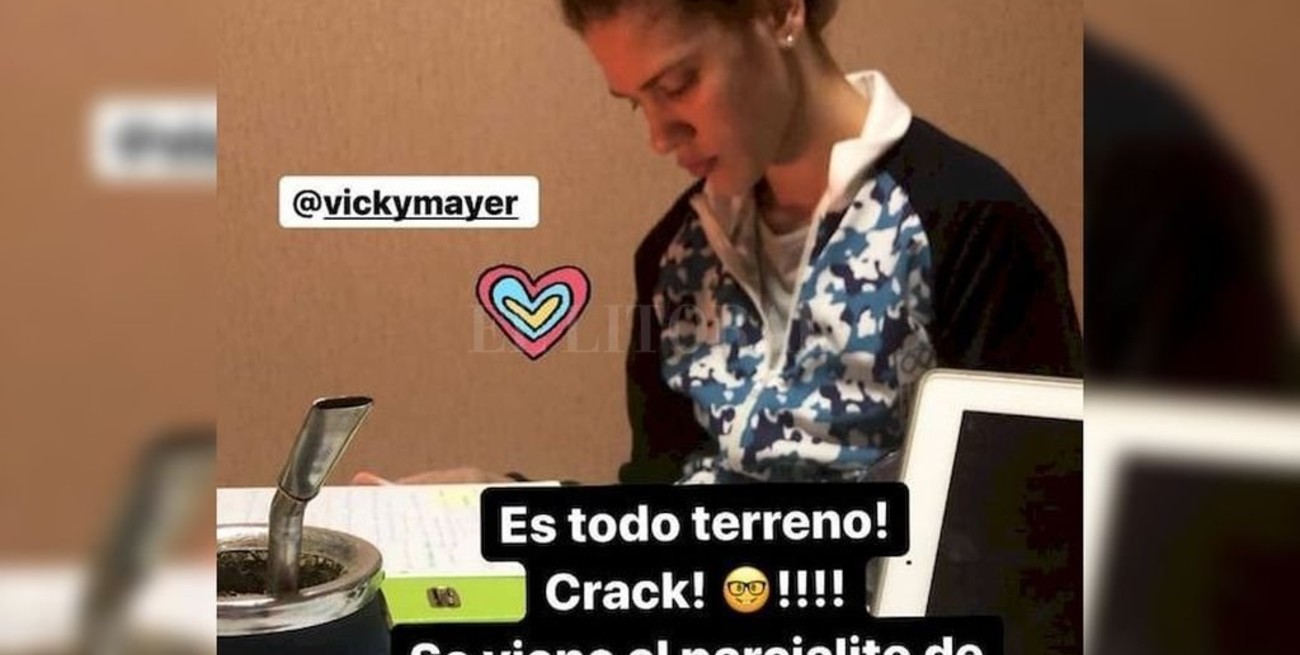 Es santafesina, jugará la semifinal con Las Panteras y se hace tiempo para estudiar