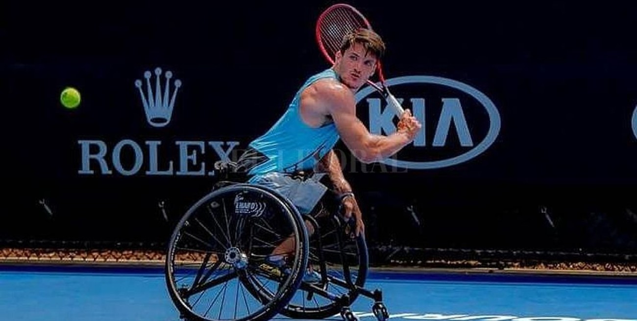  Gustavo Fernández fue eliminado en cuartos de final del Australian Open