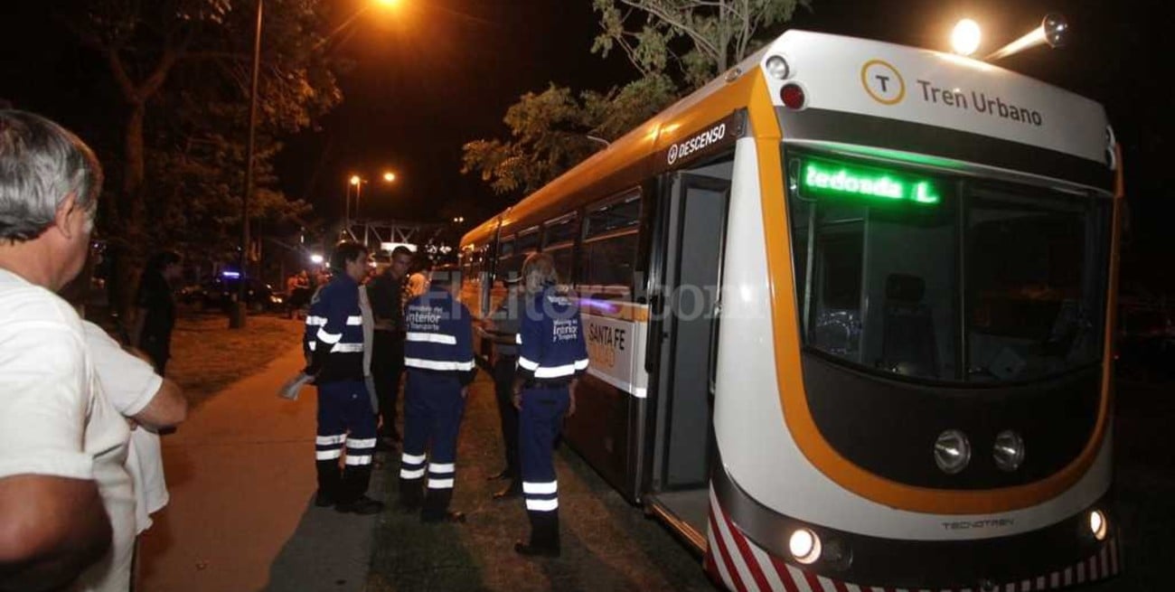 Descartan que el Tren Urbano haya atropellado a un peatón