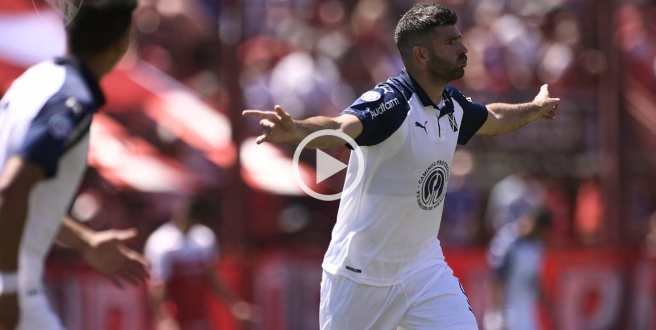 Independiente derrotó 2 a 0 a Argentinos