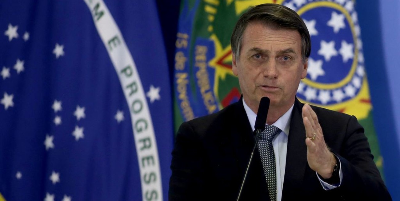 Bolsonaro anunció medidas para proteger la Amazonía