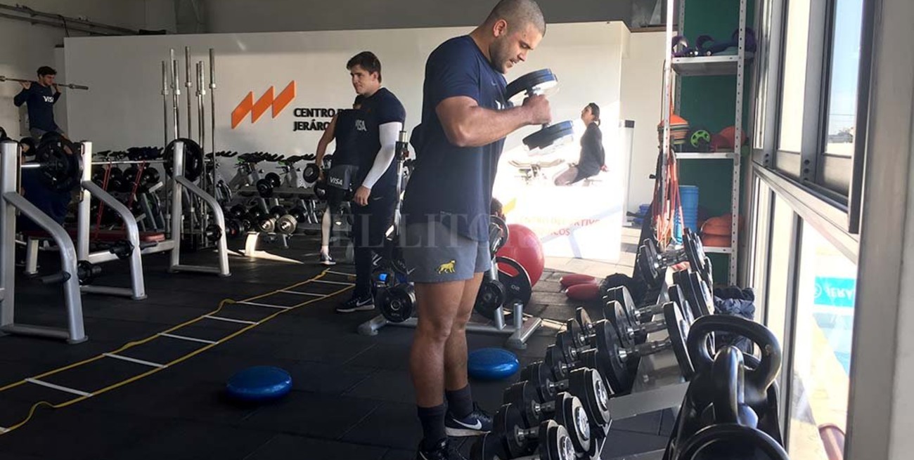 Los Pumas entrenaron el Centro Deportivo Jerárquicos