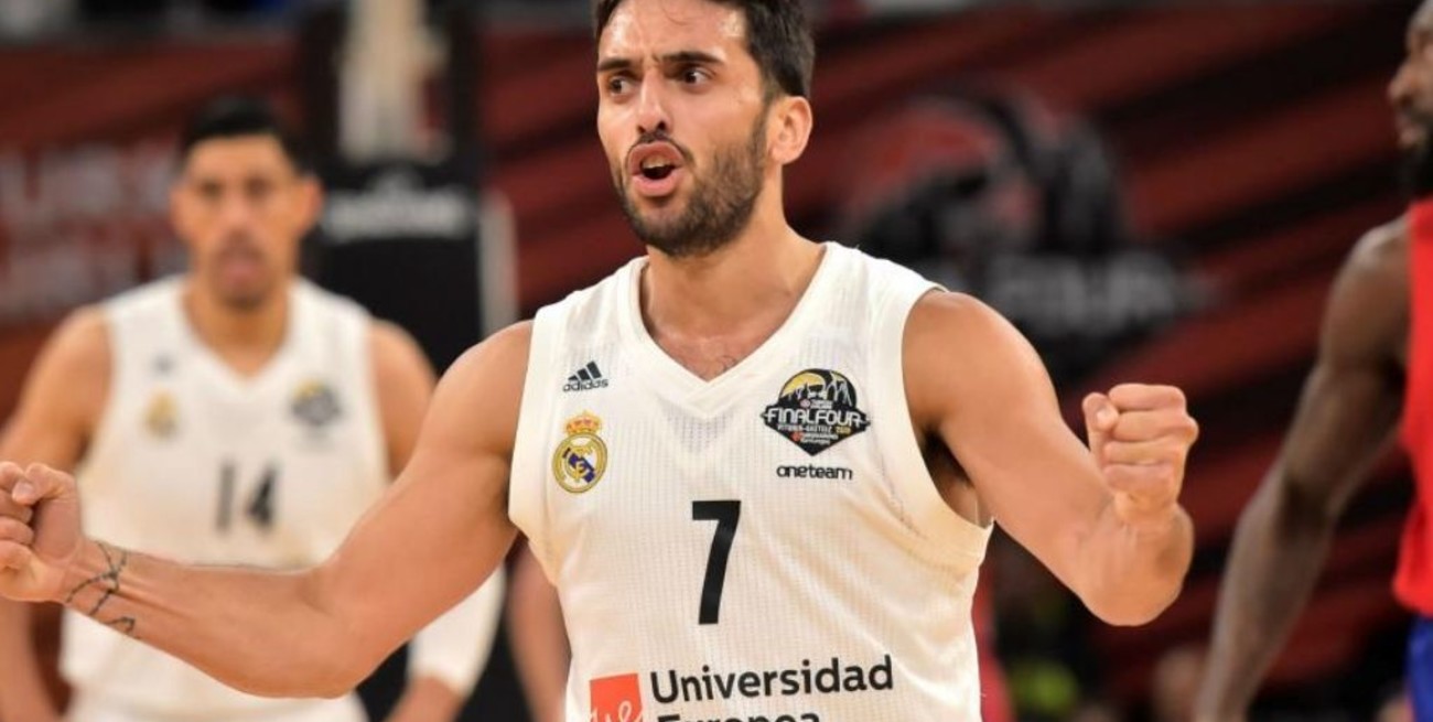 El equipo de básquetbol de Real Madrid retoma los entrenamientos en forma individual 
