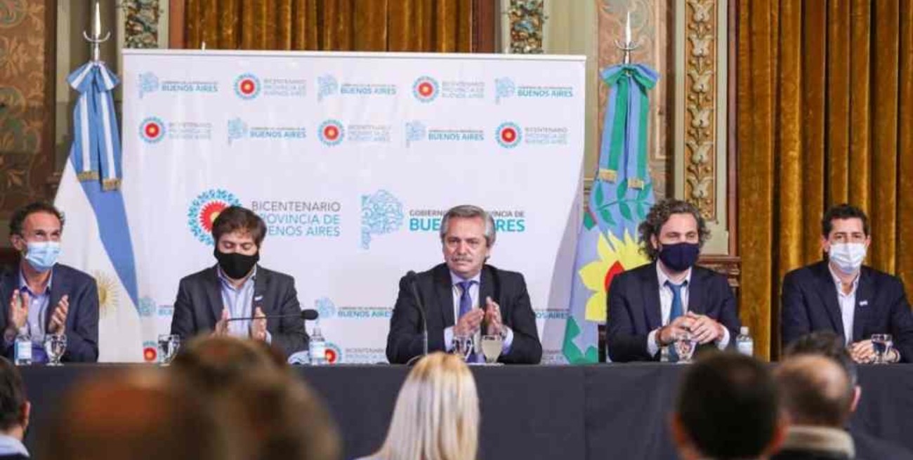 Alberto Fernández: "La pandemia dejó en evidencia la desigualdad del país"