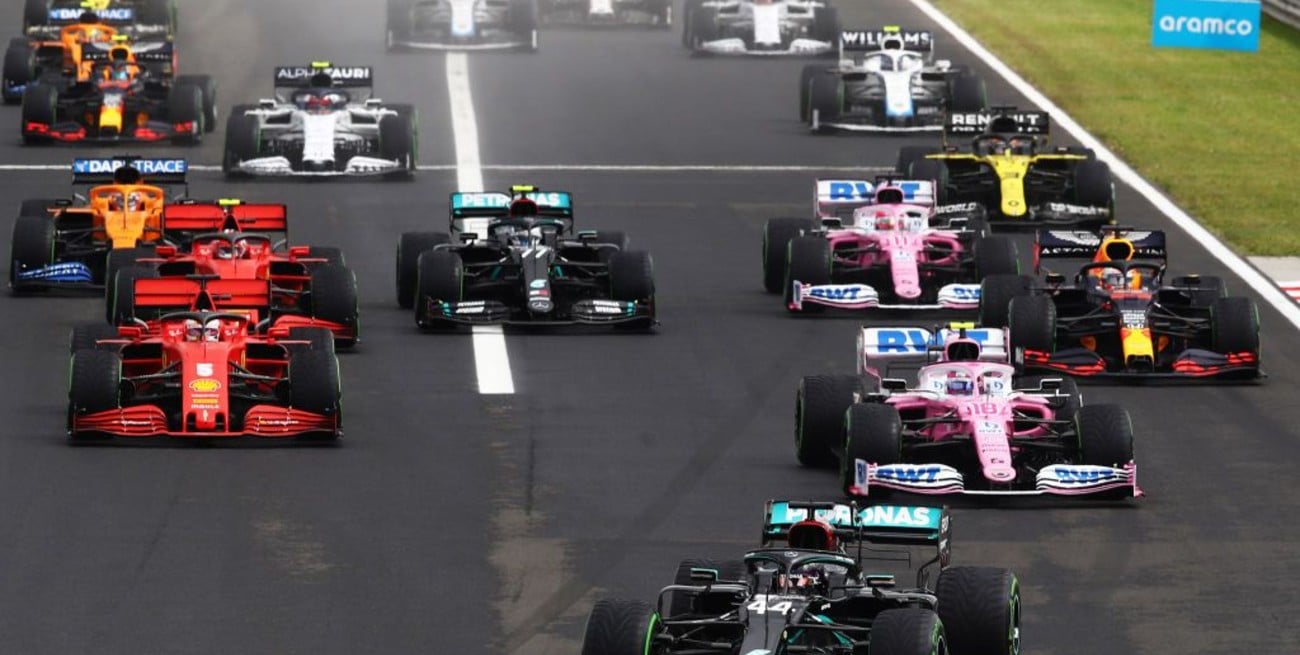 Todo para Hamilton y Mercedes