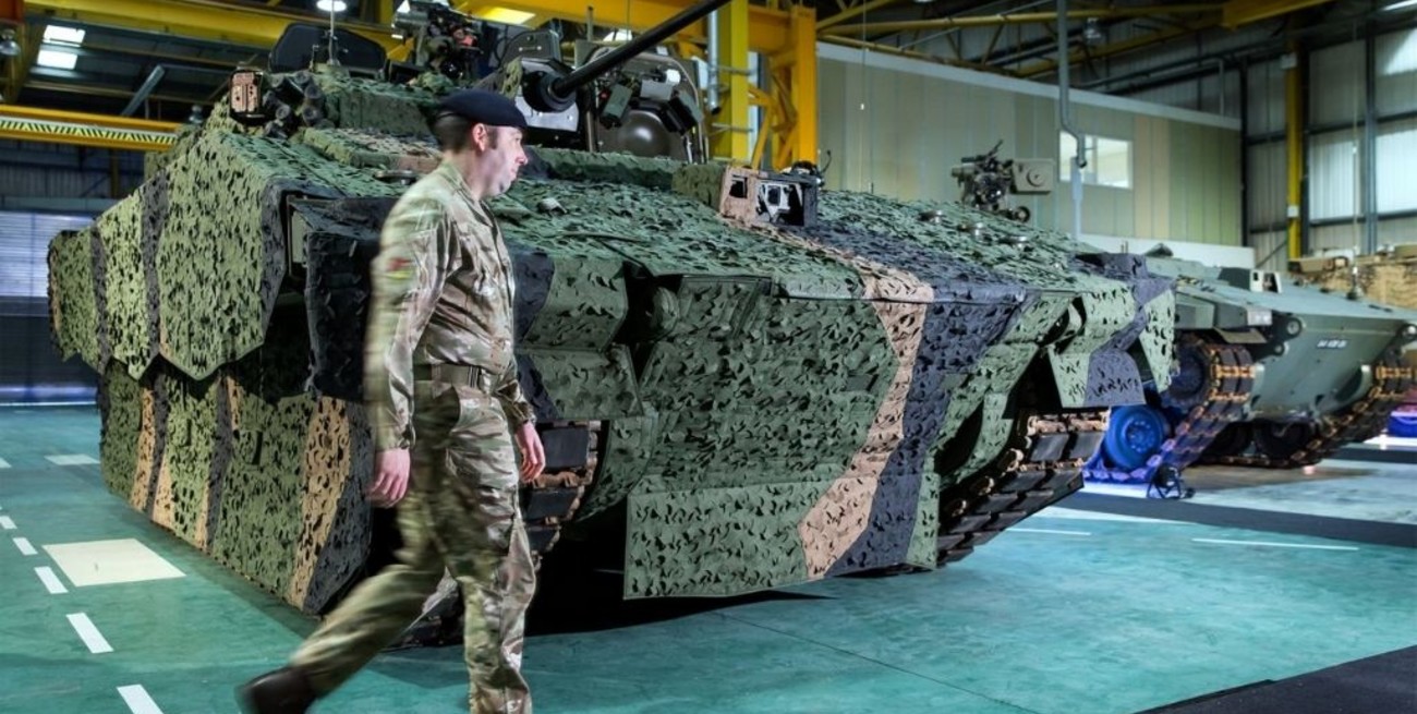 Boris Johnson anuncia la mayor inversión militar desde la Guerra Fría