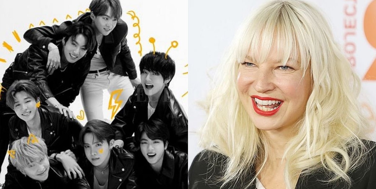 El nuevo álbum de BTS contará con la participación de Sia