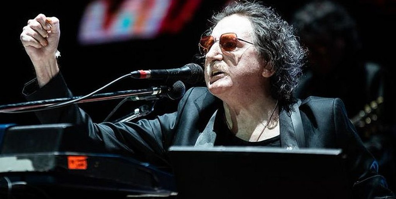 Charly García cumple 70 años: "Estoy sexualmente bien y economicamente tirando"