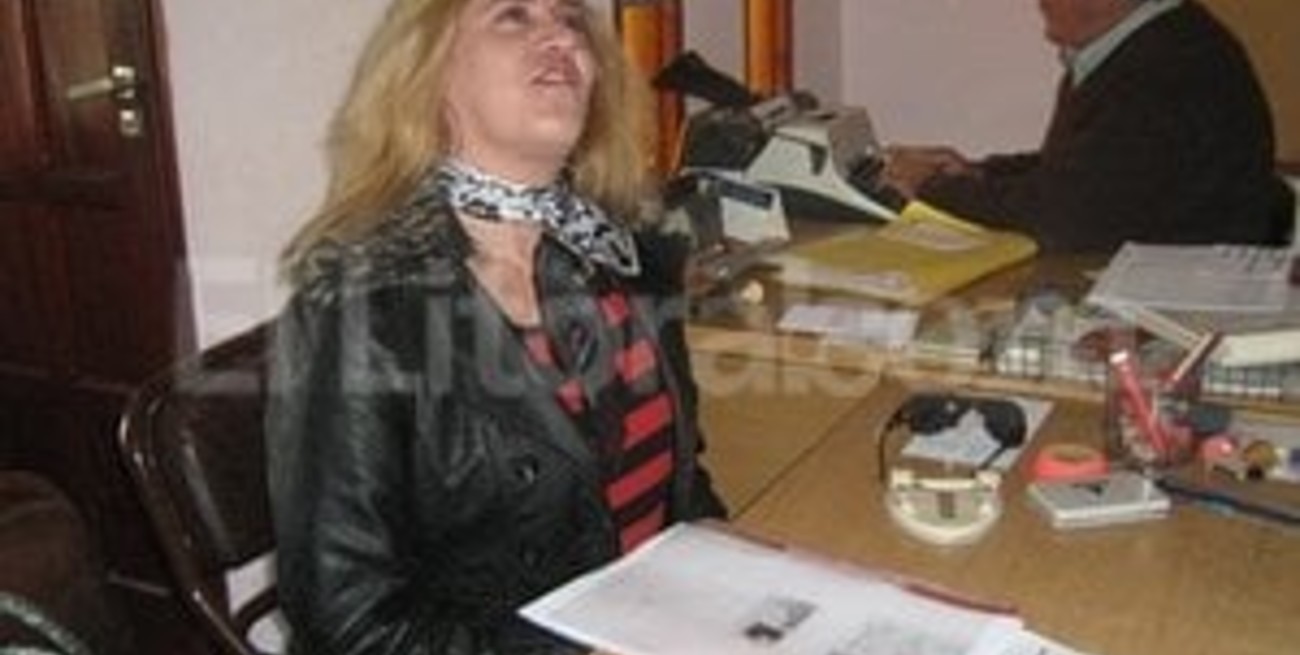 Rubí se convirtió en el primer travesti ceresino en cambiar su nombre