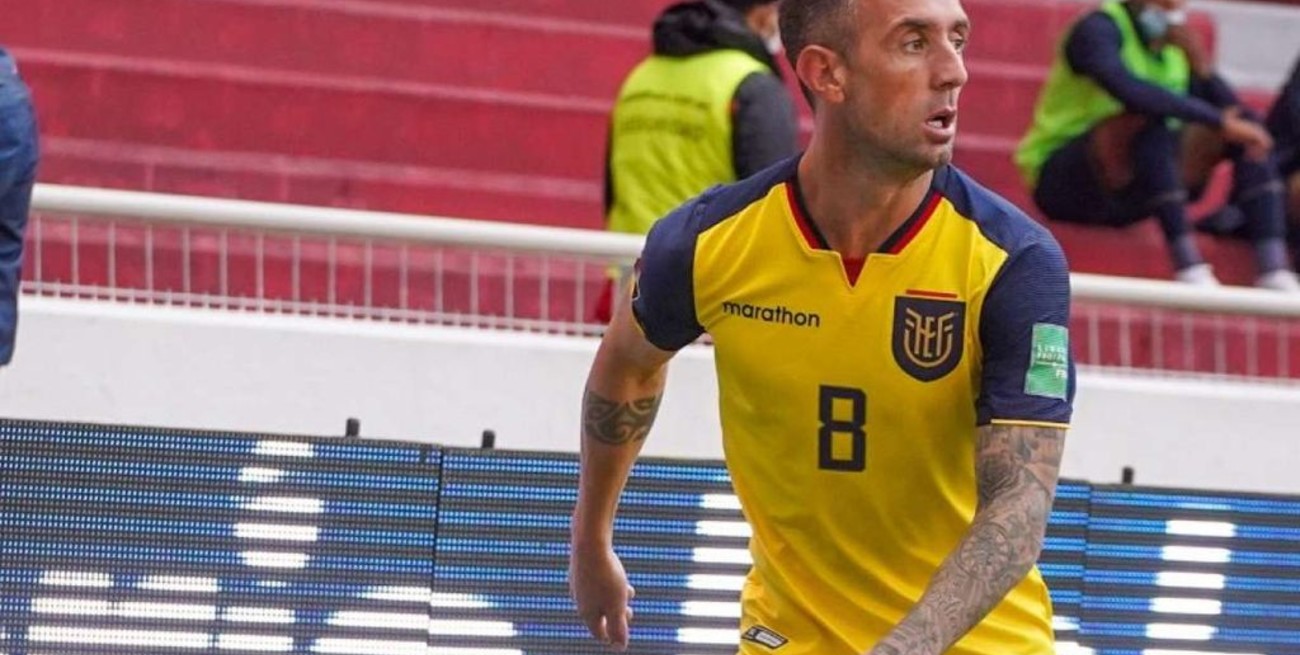 El ex Colón Damián "Kitu" Díaz no podrá jugar para Ecuador contra Argentina por coronavirus
