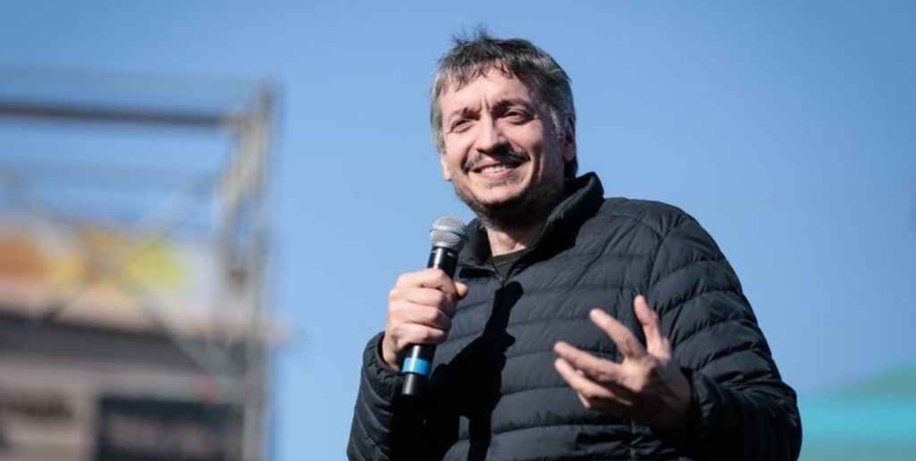 Máximo Kirchner apuntó contra Macri: "Le pido al ex presidente que recupere el centro, que se tranquilice" 