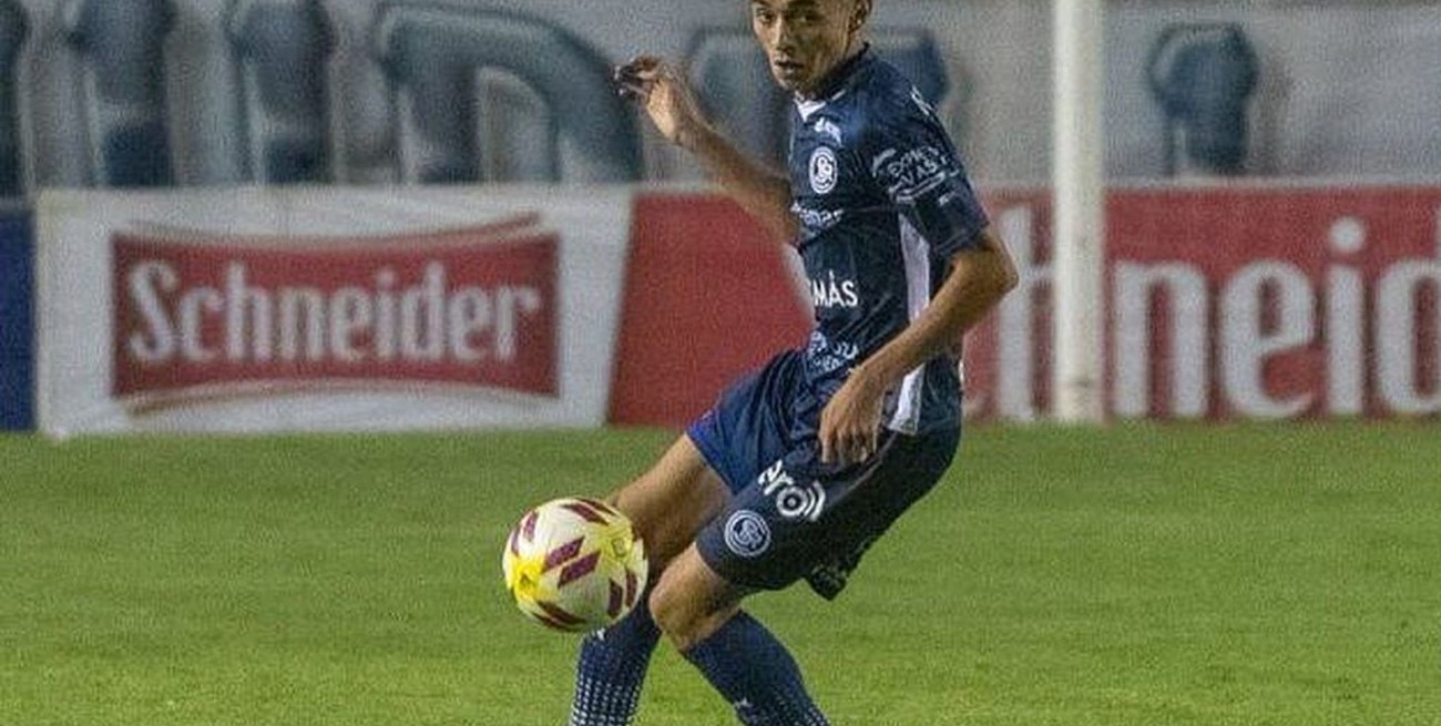 Unión confirmó la incorporación del volante Pablo Palacio