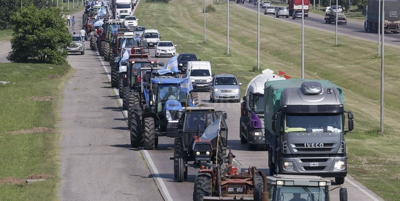CRA convocó a un paro desde el lunes