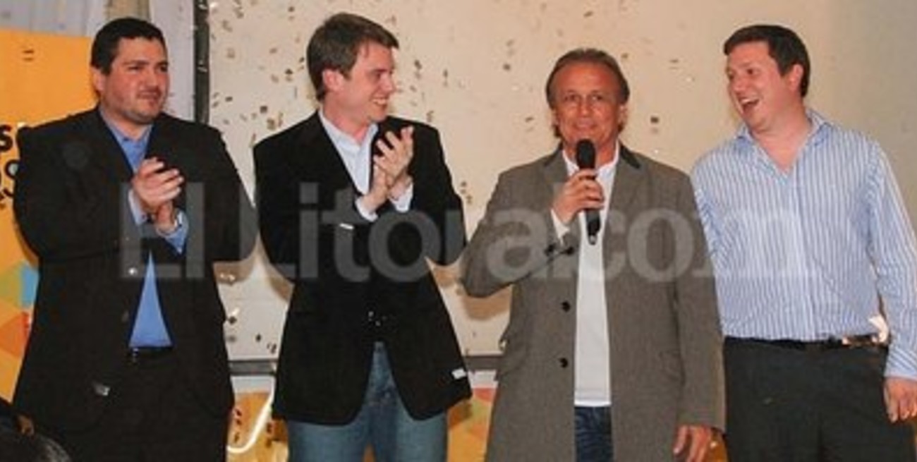 Miguel Del Sel oficializó su candidatura a diputado nacional en 2013