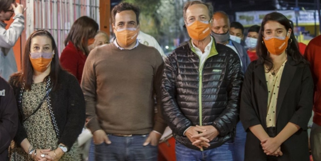 Giustiniani, Azcurrain y Catalin inauguraron nueva Casa Naranja de "Igualdad"