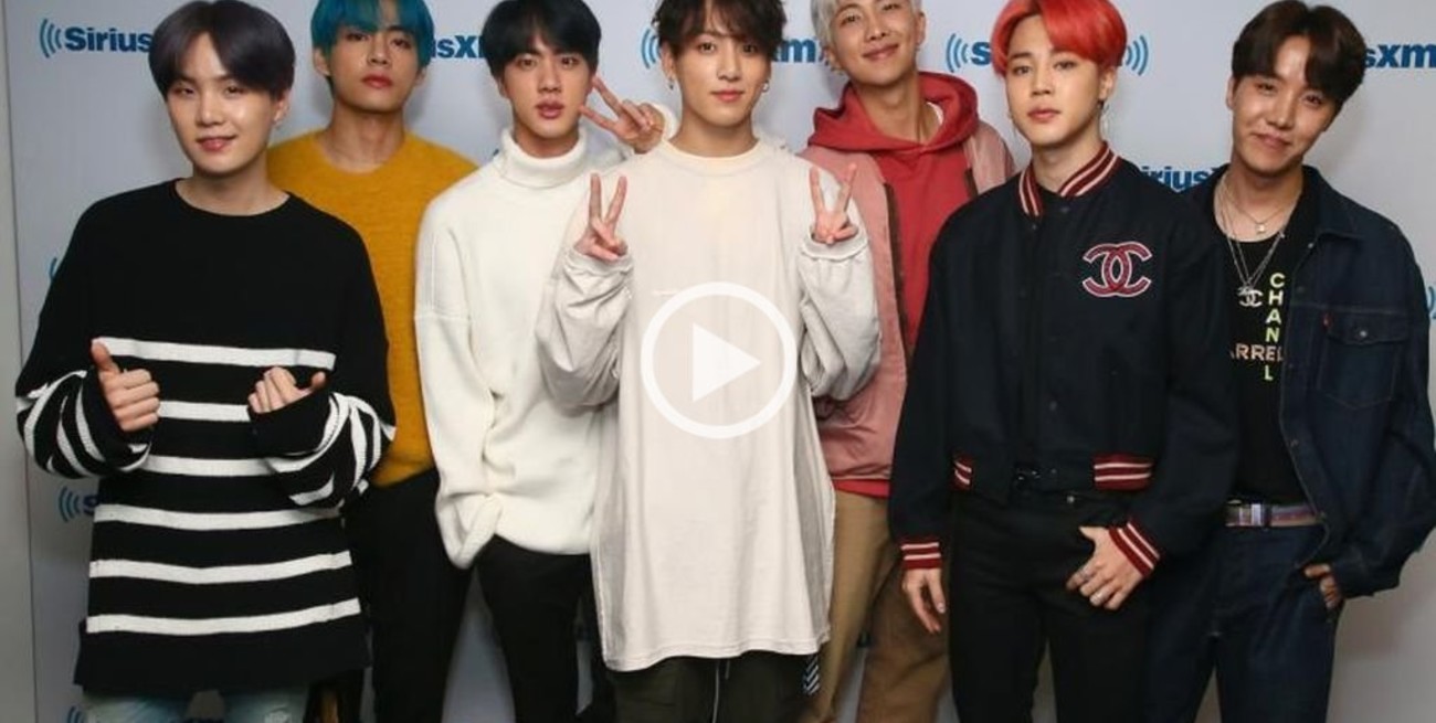 K-pop: BTS batió un nuevo récord en YouTube con su video "Boy with luv"