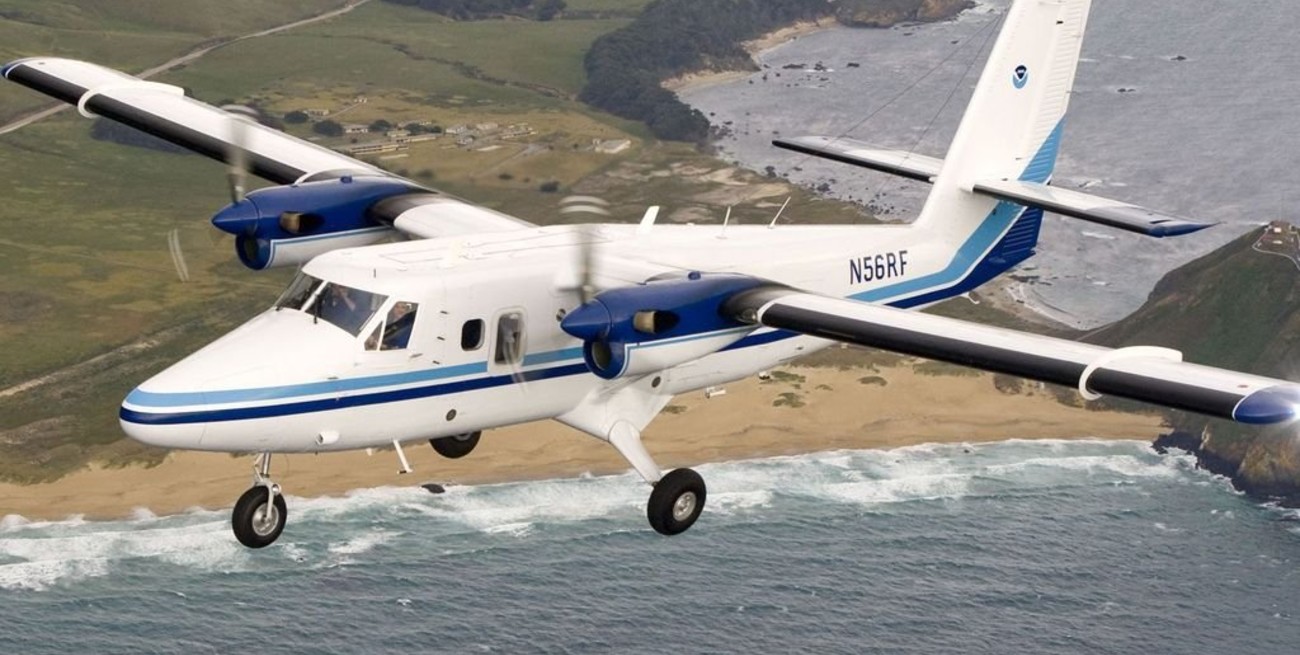 Buscan en México una avioneta extraviada en el mar con dos tripulantes