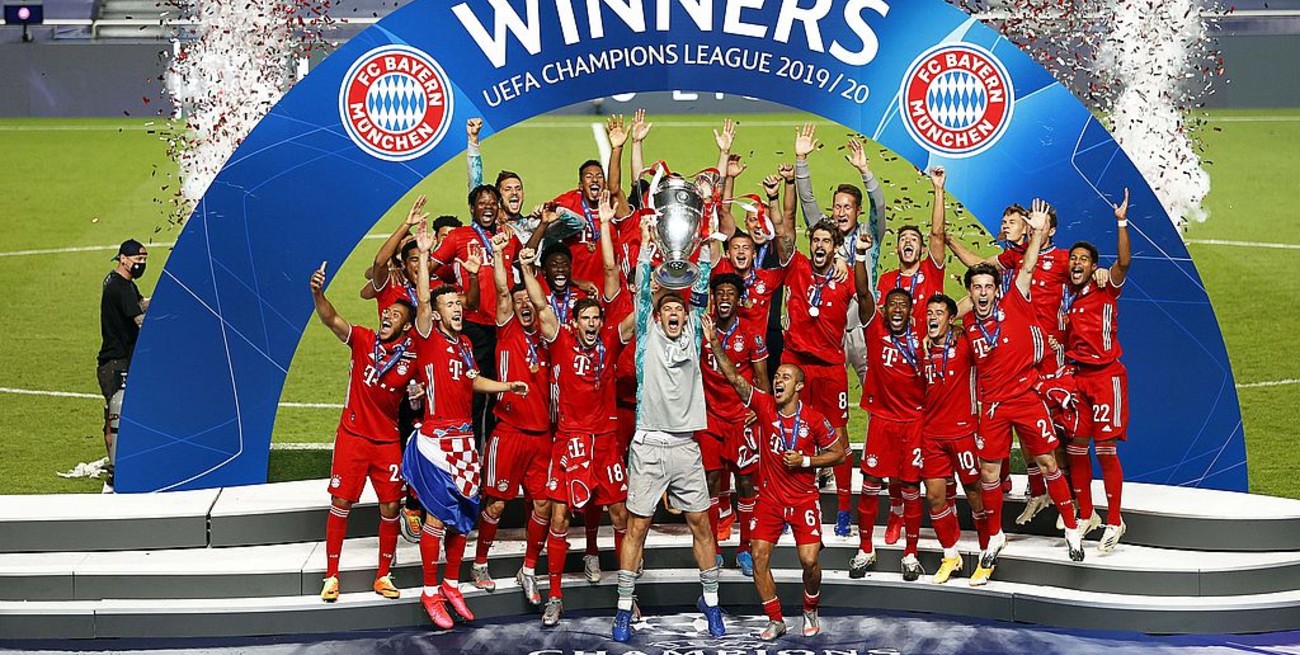 Bayern Múnich venció a PSG y obtuvo su sexta Champions League 