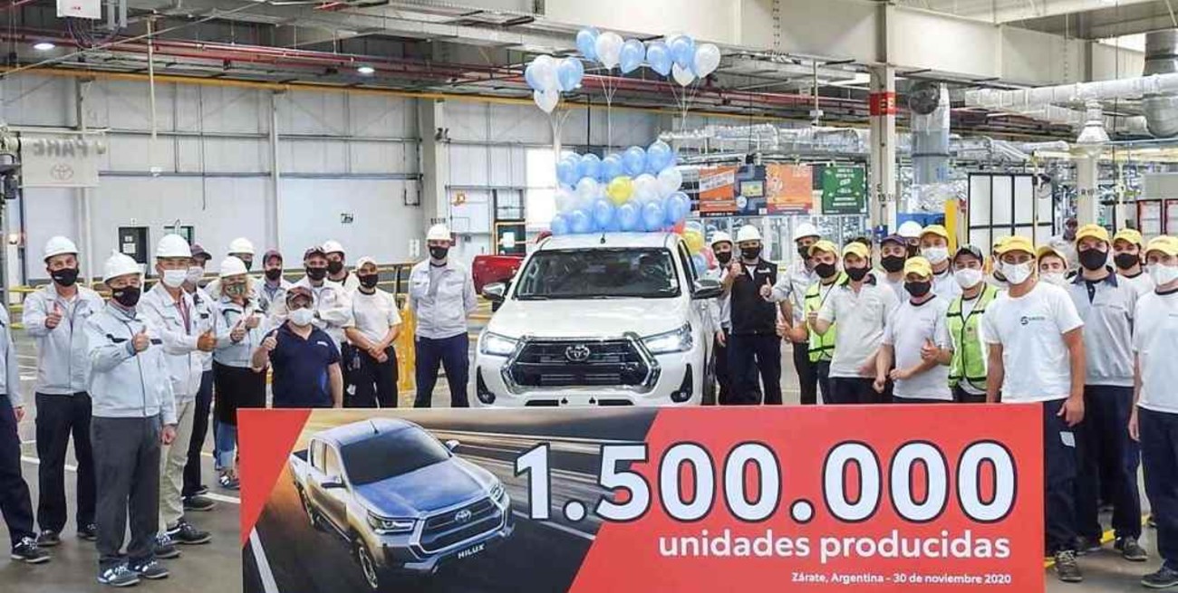 Toyota y un hito para festejar  