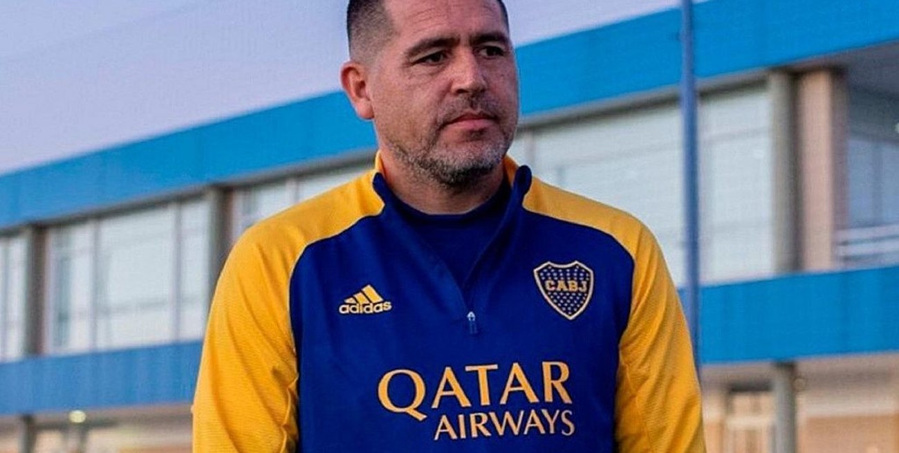 Juan Román Riquelme: "Colón es el mejor equipo del fútbol argentino"