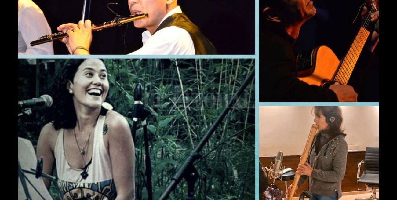 "Orillita de los cielos": música y poesía escénica