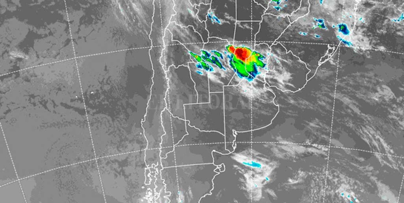 Así avanza la tormenta por Santa Fe
