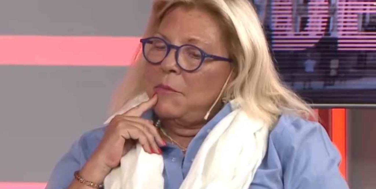 Elisa Carrió defendió a María Eugenia Bielsa y cargó contra Ferraresi, su reemplazante: "Es un hombre de lo peor" 