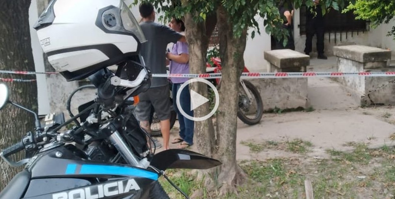 La muerte de un padre y la agonía de su hijo conmueven a Reconquista