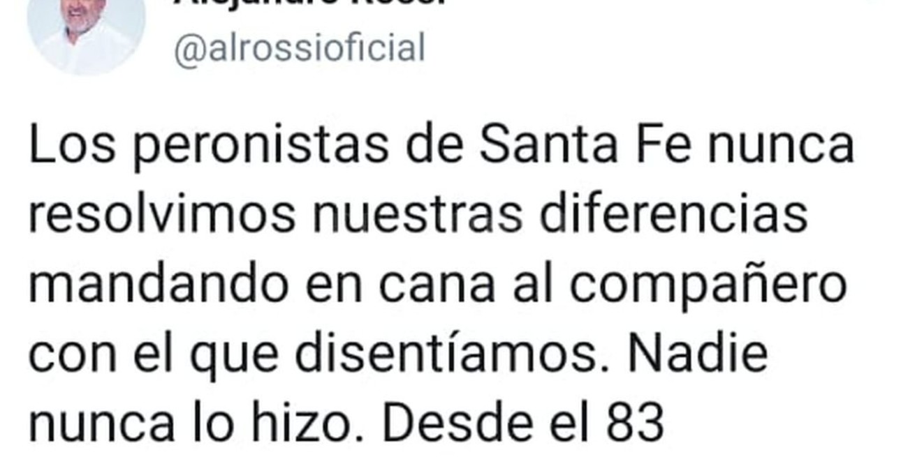 El tuit que hace ruido