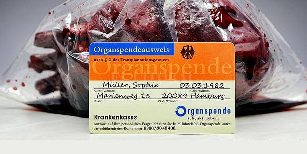Alemania dice "no" a la donación automática de órganos