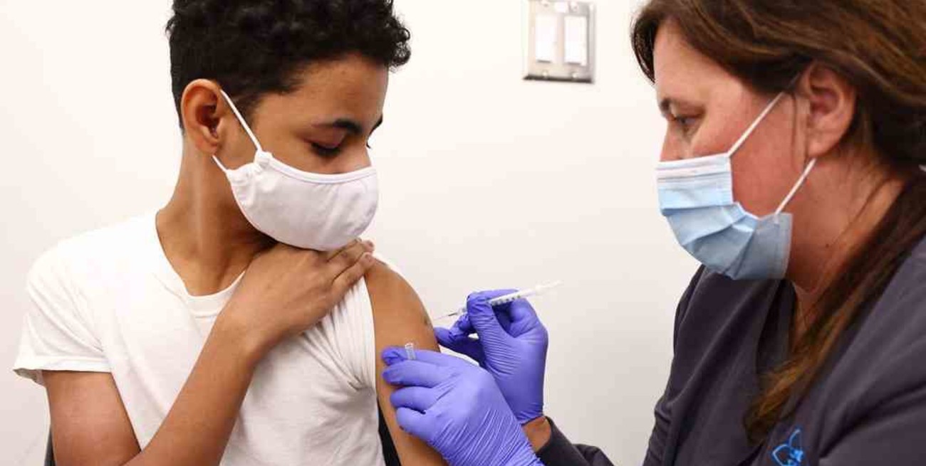 Estados Unidos inició la vacunación de niños de entre 5 y 11 años