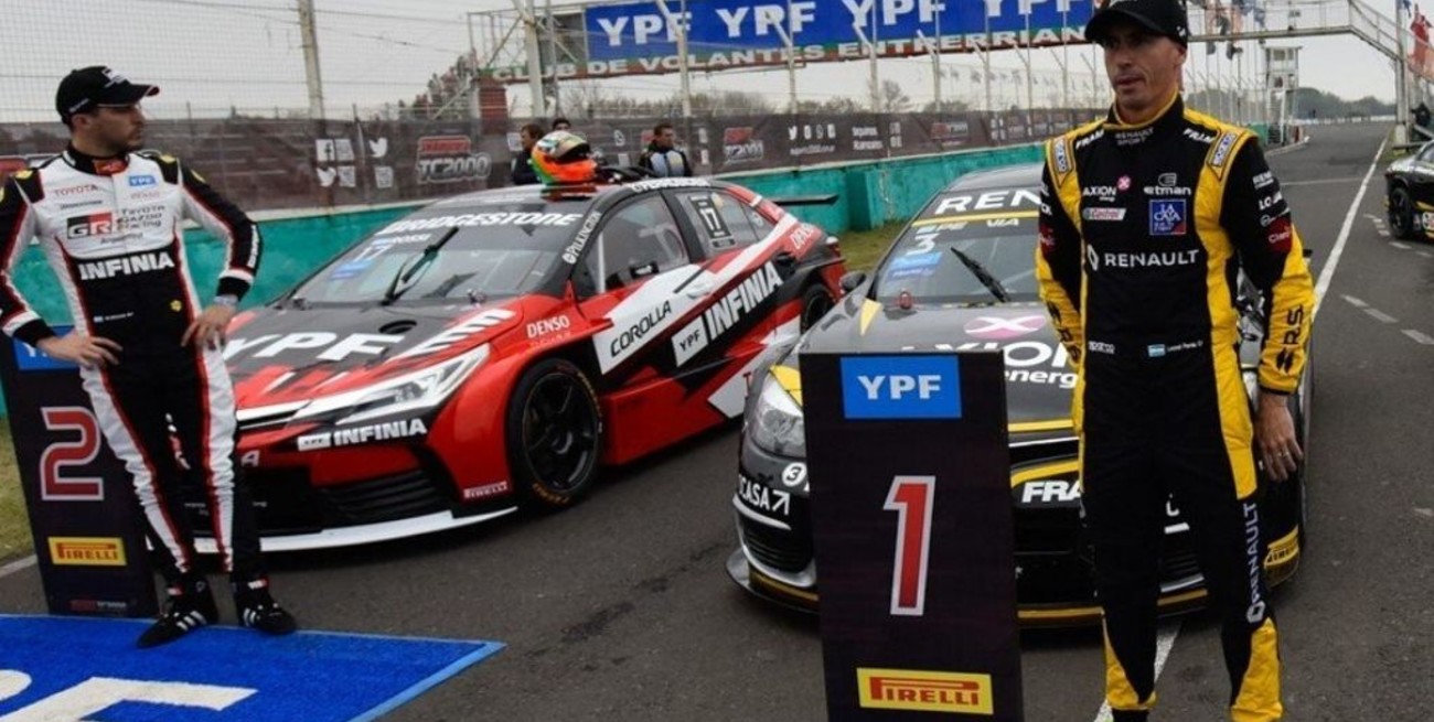 Rossi y Pernía definen el título en el Super TC2000