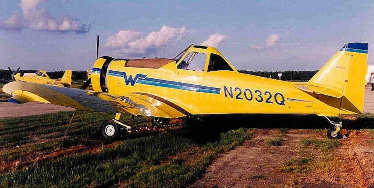Desapareció una avioneta fumigadora