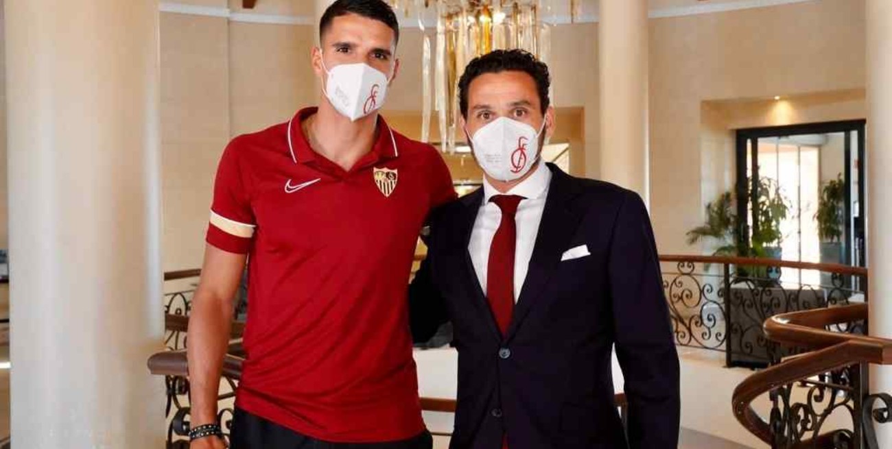 Erik Lamela dejó la Premier League y seguirá su carrera en el fútbol español