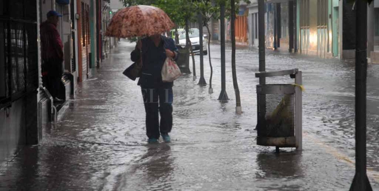 El SMN advierte por abundantes lluvias para los próximos días