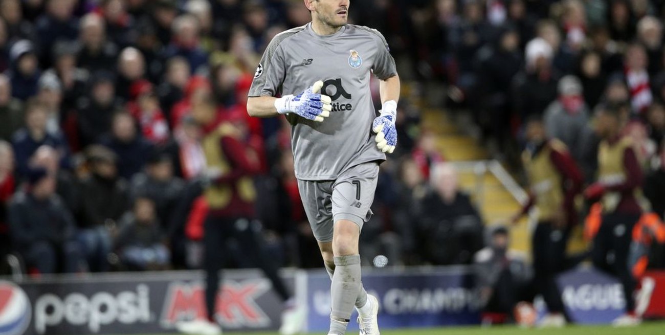 Iker Casillas sufrió un infarto en pleno entrenamiento