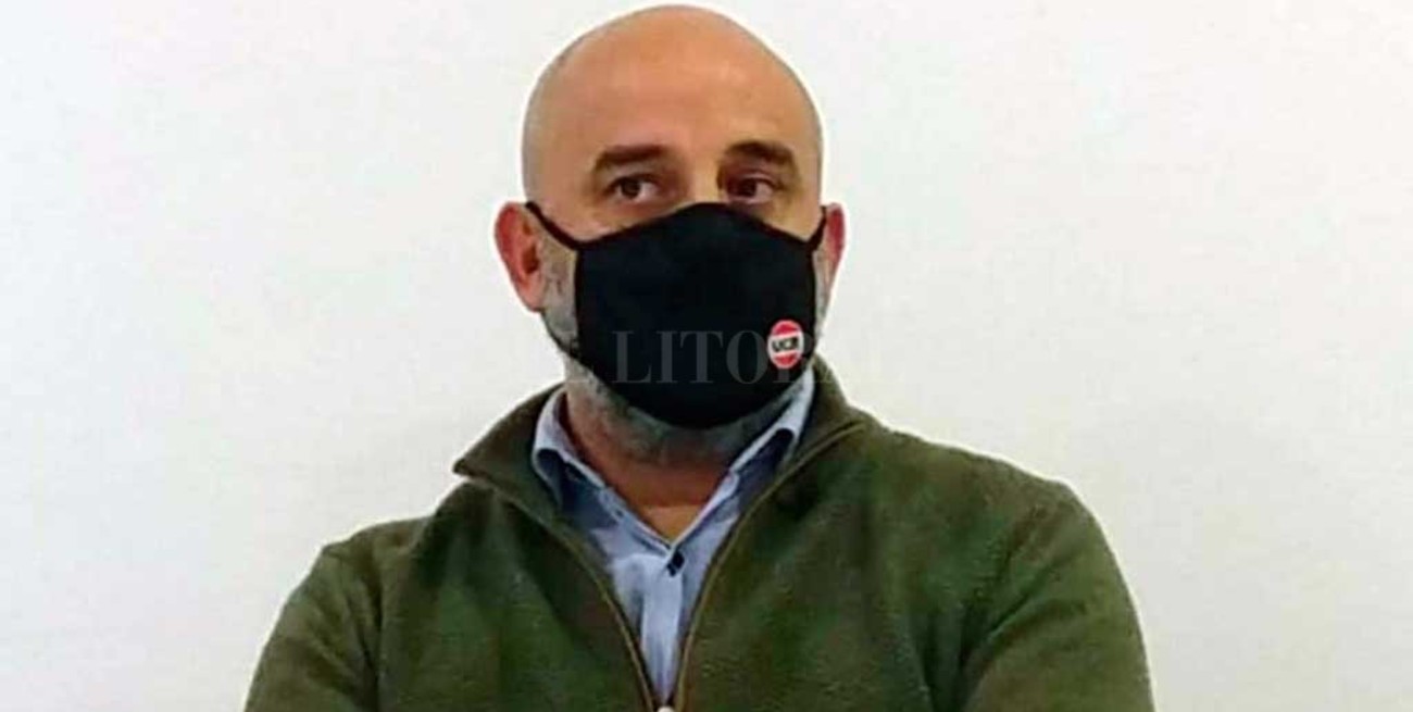 Fabián Palo Oliver: "El Estado provincial no debe pagar en negro"