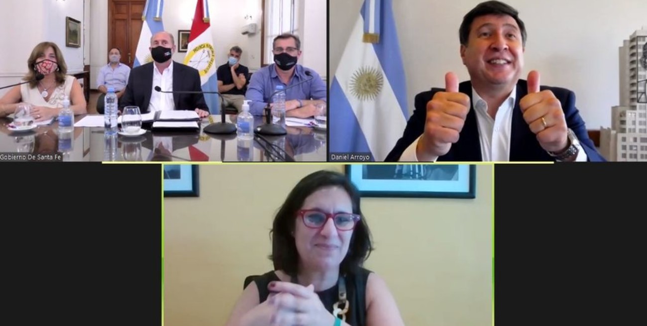 Primer paso para urbanizar los barrios populares censados en la provincia