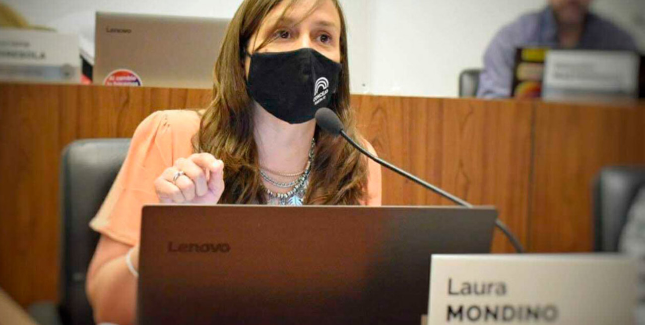 Laura Mondino: "2020 fue un año marcado por la solidaridad"