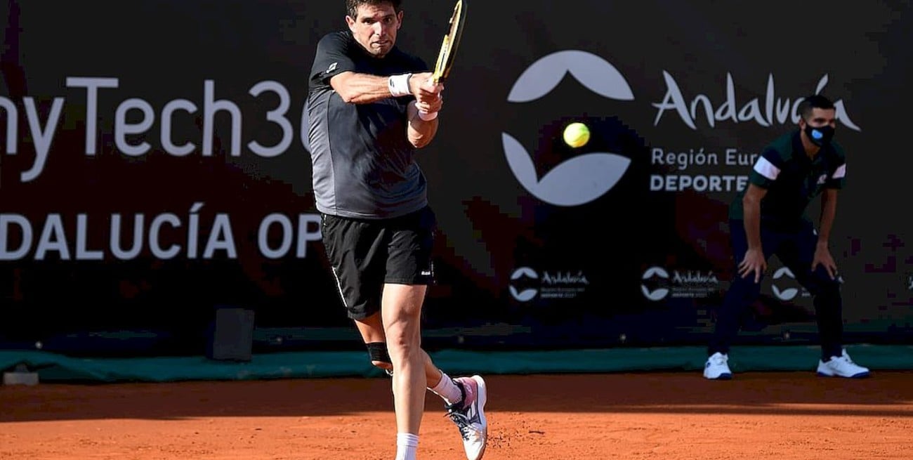 Delbonis avanzó a la segunda ronda del Abierto de Marbella