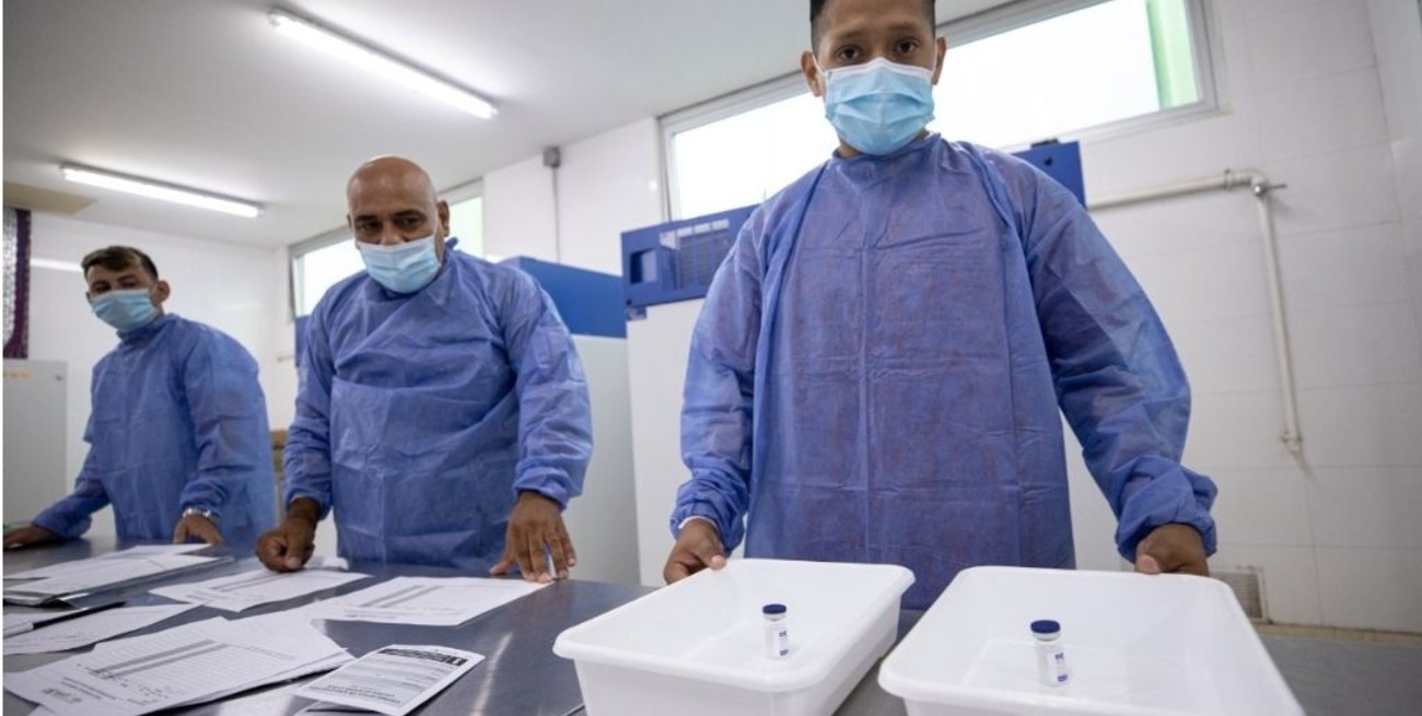 Córdoba: el esquema de vacunación combinado iniciará el lunes