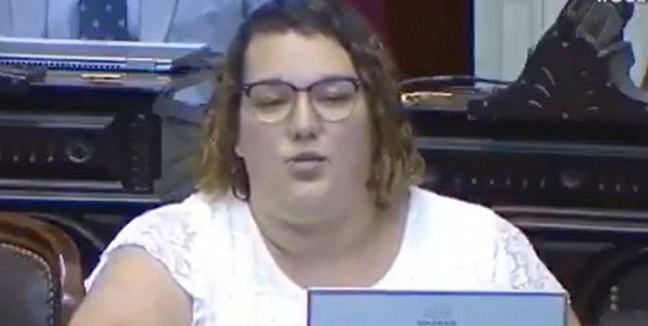 Debate por el aborto: la diputada Dina Rezinovsky denunció que "se compran votos"