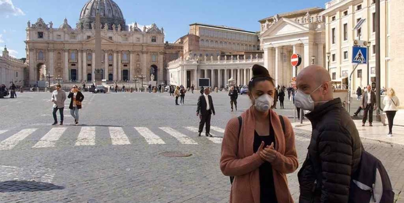 Los casos de coronavirus en Italia siguen en baja