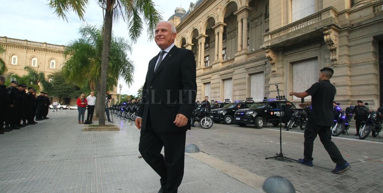 Lavagna candidato: Lifschitz se entusiasma con la tercera opción