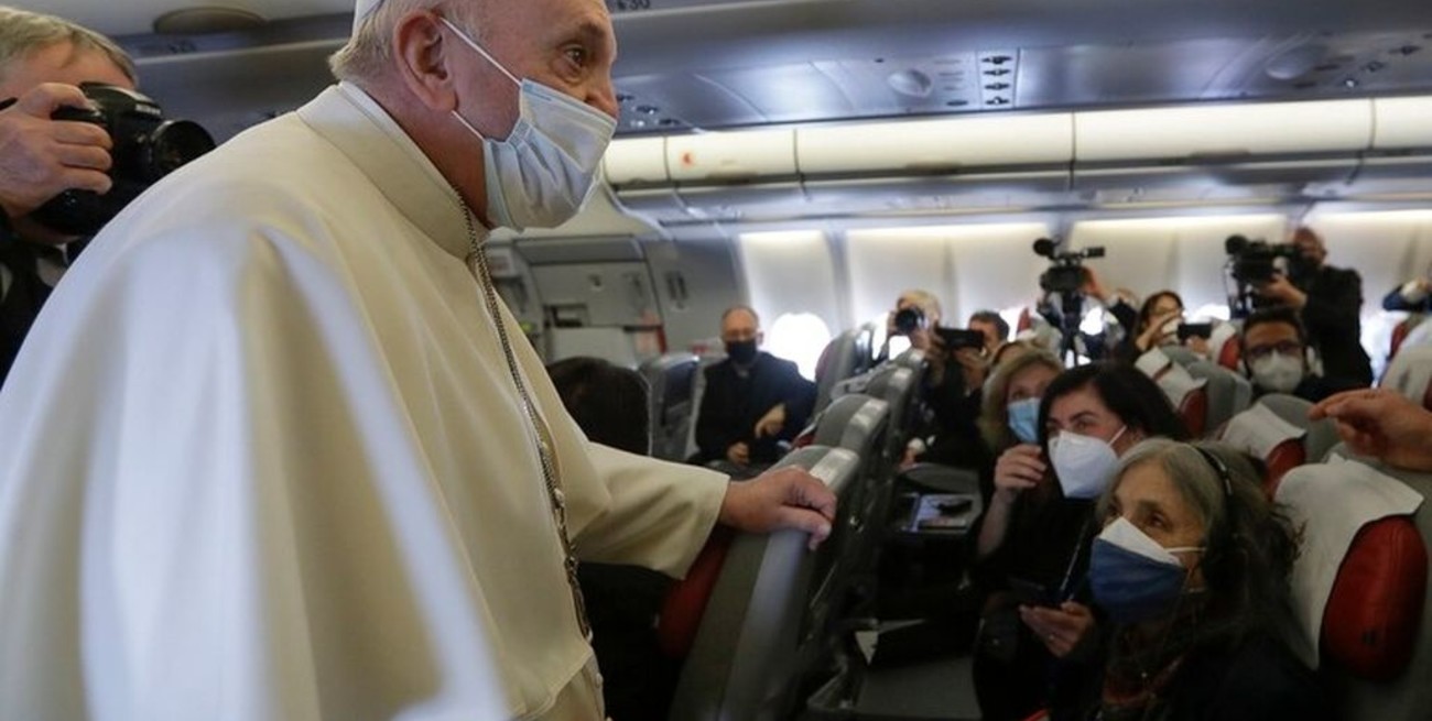 El papa habló del 8M: "Las mujeres llevan adelante la historia y tienen más coraje que los hombres"