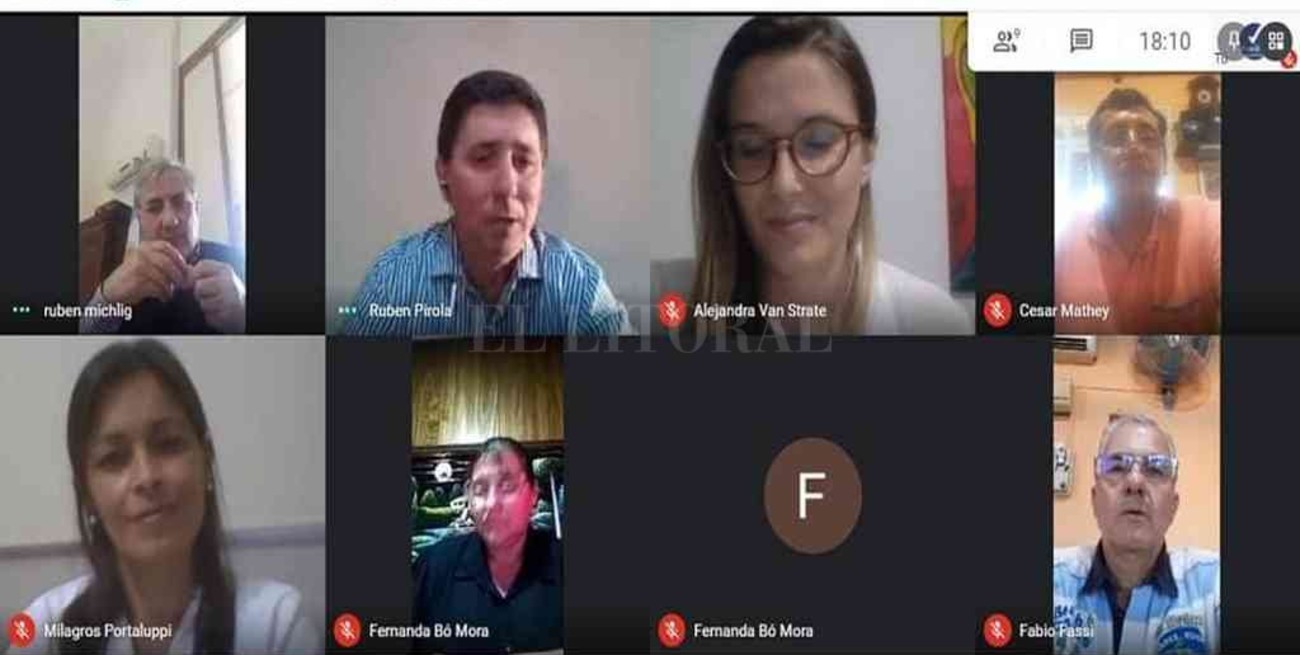 Pirola confirmó el logro de obras, para Felicia, La Pelada y Grütly