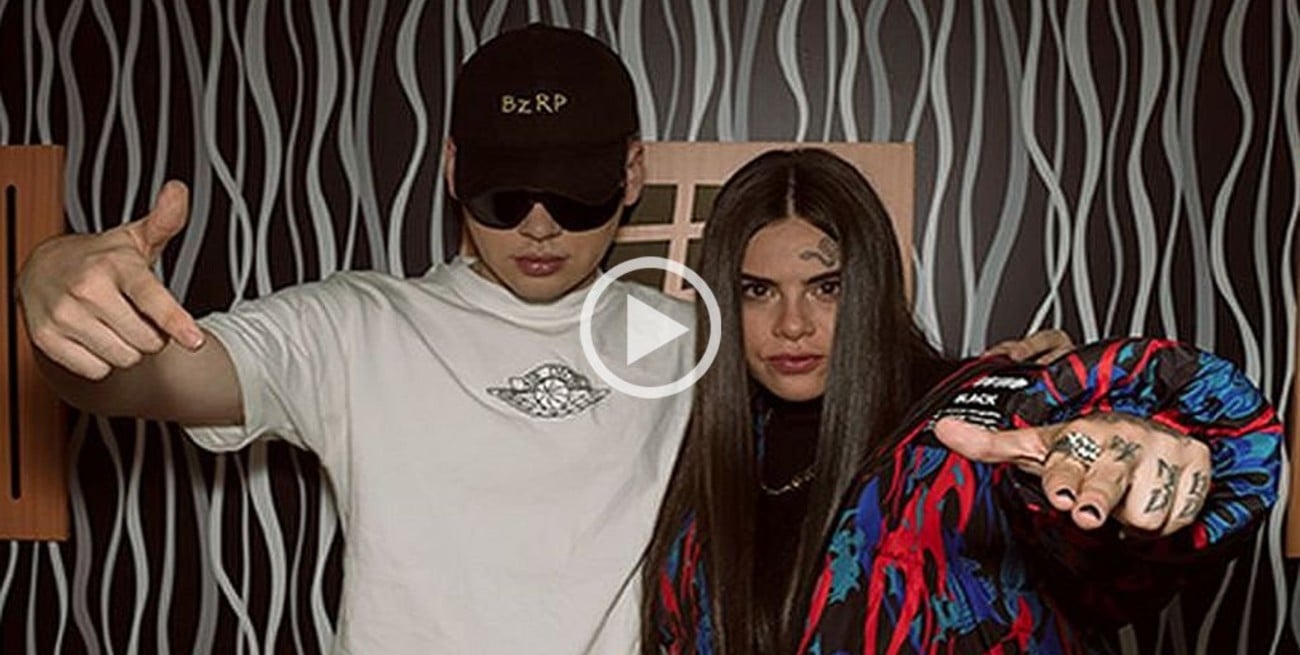 Video: Bizarrap lanzó la BZRP Music Sessions #45 con Ptazeta