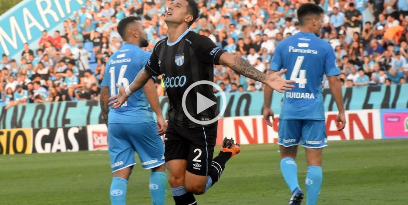Atlético Tucumán se lo dio vuelta a Belgrano y quedó a un punto de Racing