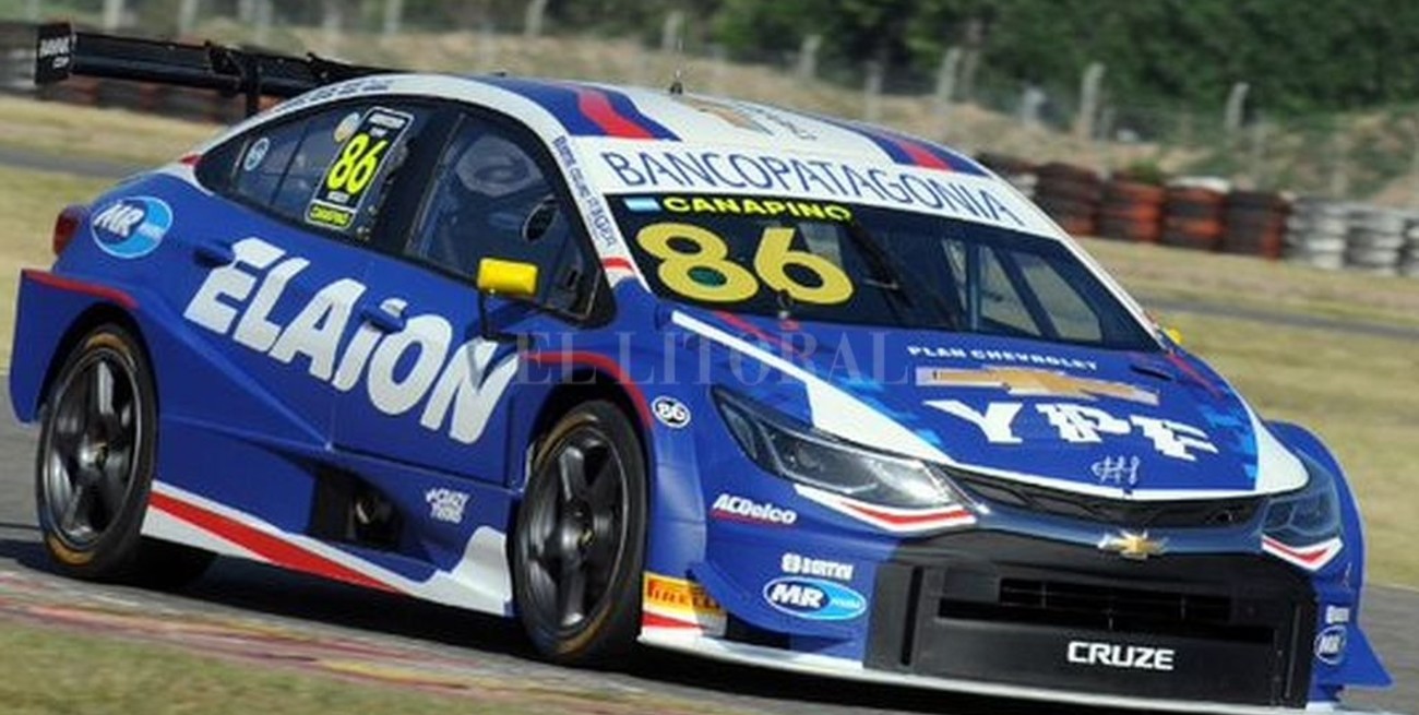 Agustín Canapino se quedó con la pole para la última fecha del Súper TC2000