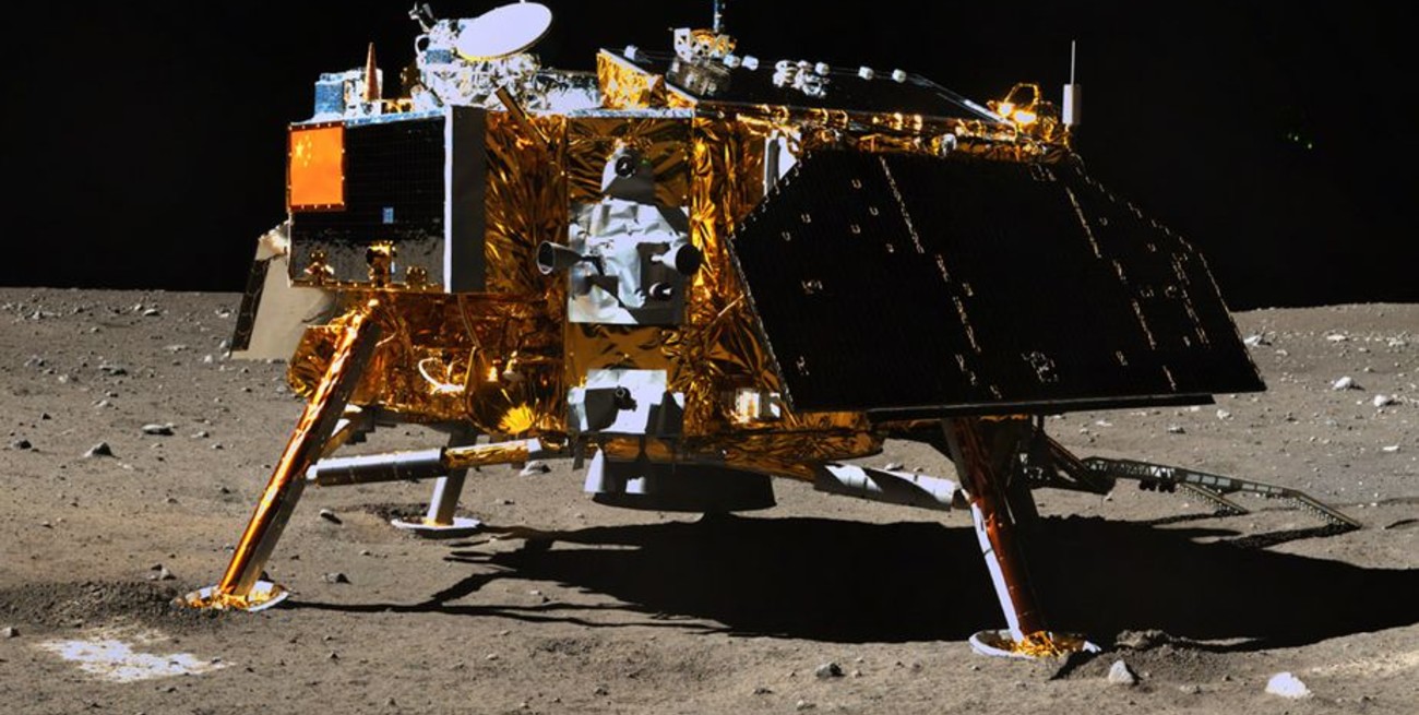 Otro hito de China: colocan una sonda en la cara oculta de la Luna